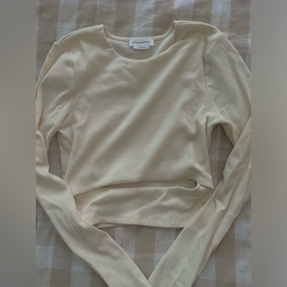 Lovers and Friends crop top